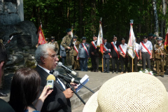 72. rocznica rozpoczęcia likwidacji OBOZU PRZESIEDLEŃCZEGO W Zwierzyńcu 16.08.2015