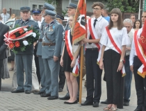 74. rocznica Powstania Warszawskiego w Biłgoraju, 01.08.2018