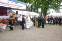 Obchody 220. rocznicy uchwalenia Konstytucji 3 Maja oraz Gminny Dzień Strażaka połączony z Jubileuszem 50-lecia OSP Bortatycze 03.05.2011