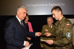Obchody Narodowego Dnia Pamięci Żołnierzy Wyklętych w Zamościu 01.03.2017