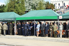 Przysięga żołnierzy II Lubelskiej Brygady Obrony Terytorialnej w Lublinie - plac przed Zamkiem Lubelskim 21.05.2017