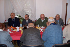 Spotkanie opłatkowe Koła Rejonowego ŚZŻAK Okręg Zamość, Zamość 2011