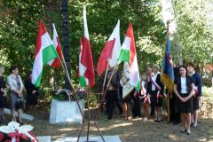Uroczyste obchody 150. rocznicy bitwy pod Panasówką 07.09.2013