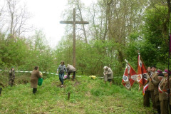Uroczystości patriotyczno-religijne związane z 67. rocznicą wymordowania mieszkańców wsi Worochta przez UPA (Gmina Ulhówek) 02.05.2011