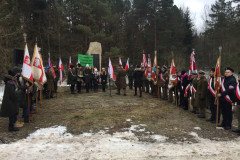 Uroczystości upamiętniające 76. rocznicę Bitwy pod Lasowcami, 04.02.2019