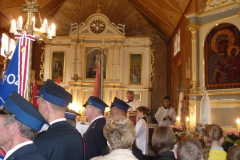 Uroczystości V rocznicy Tragedii Smoleńskiej w miejscowości Janki, gmina Hrubieszów 10.04.2015