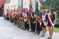 Zjazd Żołnierzy 9 Pułku Piechoty AK Ziemi Zamojskiej 26.05.2013