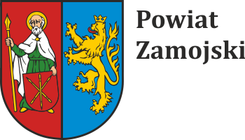powiat zamojski,logo.