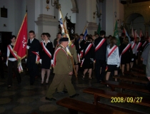69. rocznica powstania Polskiego Państwa Podziemnego, Zamość 27.09.2008