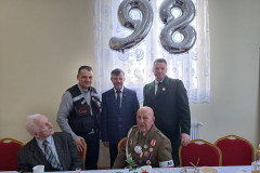 98 urodziny por. Władysława Wolańczyka ps. „Koc”