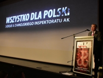 Biłgoraj - premiera filmu Wszystko dla Polski. Dzieje II Zamojskiego Inspektoratu Armii Krajowej, 01.05.2019