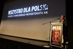 Biłgoraj - premiera filmu Wszystko dla Polski. Dzieje II Zamojskiego Inspektoratu Armii Krajowej, 01.05.2019
