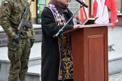 Hrubieszowskie obchody Narodowego Dnia Żołnierzy Wyklętych, 01.03.2020