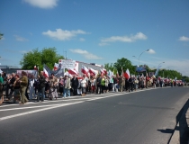 Marsz w obronie katolickich mediów i wolności słowa 19.05.2012