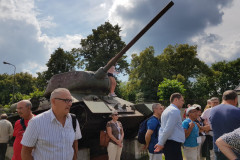 Międzynarodowa delegacja zwiedziła Muzeum Historyczne Inspektoratu Zamojskiego AK 13.07.2018