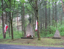 Obchody 69 rocznicy likwidacji przez polskie podziemie Obozu Zagłady dla żołnierzy AK w Błudku utworzonego przez NKWD i UB 04.05.2014