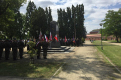 Obchody 75. rocznicy wybuchu Powstania Warszawskiego w Zamościu, 01.08.2019