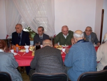 Spotkanie opłatkowe Koła Rejonowego ŚZŻAK Okręg Zamość, Zamość 2011