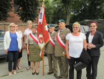 Udział ŚZŻAK Koło Rejonowe Hrubieszów w obchodach 98. rocznicy Bitwy pod Komarowem, 25.08.2018