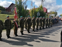 Uroczystość upamiętniająca poległych i pomordowanych mieszkańców wsi Obrocz, 29.09.2019