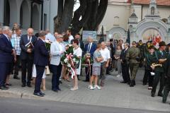 Uroczystości 72 rocznicy wyzwolenia Szczebrzeszyna 24.07.2016