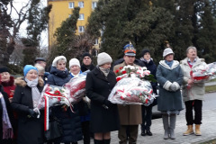 Uroczystości 79. rocznicy mordu żołnierzy AK i BCH w Hrubieszowie, 6.01.2023