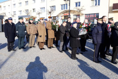 Uroczystości 80. rocznicy Przemianowania  Związku Walki Zbrojnej w Armię  Krajową, 14.02.2022, Hrubieszów