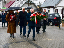 Uroczystości 80. rocznicy przemianowania Związku Walki Zbrojnej w Armię Krajową w Biłgoraju, 11.02.2022