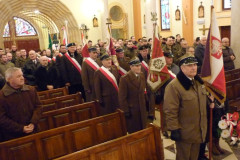 Uroczystości Narodowego Dnia Pamięci Żołnierzy Wyklętych 01.03.2017