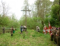 Uroczystości patriotyczno-religijne związane z 67. rocznicą wymordowania mieszkańców wsi Worochta przez UPA (Gmina Ulhówek) 02.05.2011
