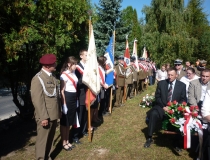Uroczystości patriotyczno-religijne związane z 72. rocznicą Napaści Sowieckiej na Polskę, Grabowiec-Góra 25.09.2017