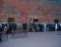 Uroczystości z okazji 75. rocznicy wybuchu II wojny światowej - Zamość - Rotunda, fot. Marian Derkacz 01.09.2014