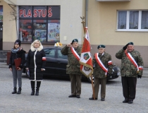 Uroczystości z okazji 77. rocznicy powstania Armii Krajowej, Hrubieszów, 14.02.2019