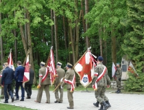 Zjazd Żołnierzy 9 P.P. Legionów Armii Krajowej Ziemi Zamojskiej, 31.05.2020 r., Zwierzyniec