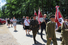 Zjazd Żołnierzy 9 P.P. Legionów Armii Krajowej Ziemi Zamojskiej, Zwierzyniec 27.05.2018