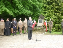 Zjazd Żołnierzy 9 pułku piechoty Legionów Armii Krajowej Ziemi Zamojskiej w Zwierzyńcu 29.05.2011