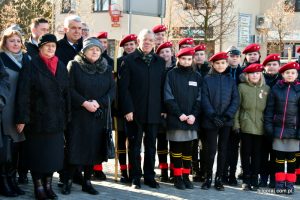 Obchody 77. rocznicy przemianowania Związku Walki Zbrojnej w Armię Krajową, Biłgoraj, 07.02.2019