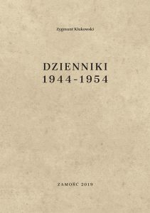 klukowskidzienniki 1944-1954 okladka.