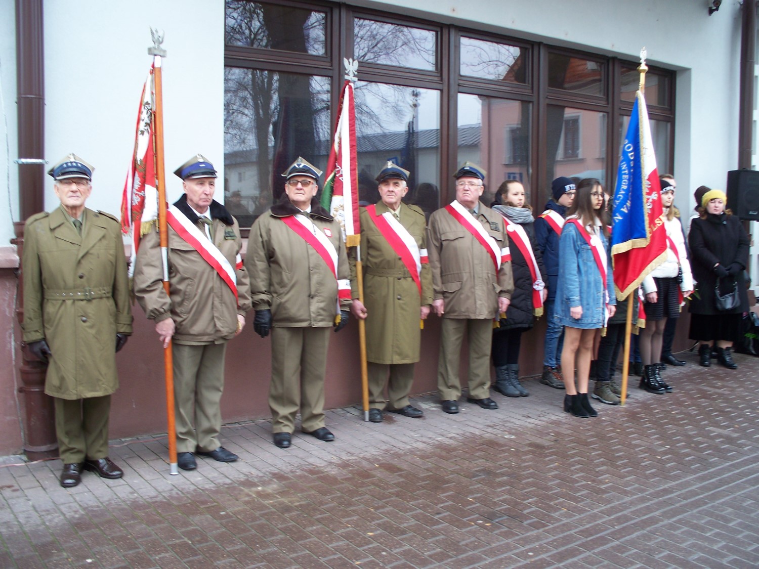 Obchody Narodowego Dnia Pamięci „Żołnierzy Wyklętych-Niezłomnych” w Zamościu.