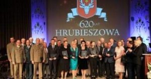 620 rocznica uzyskania praw miejskich przez Hrubieszów, 18.09.2020.